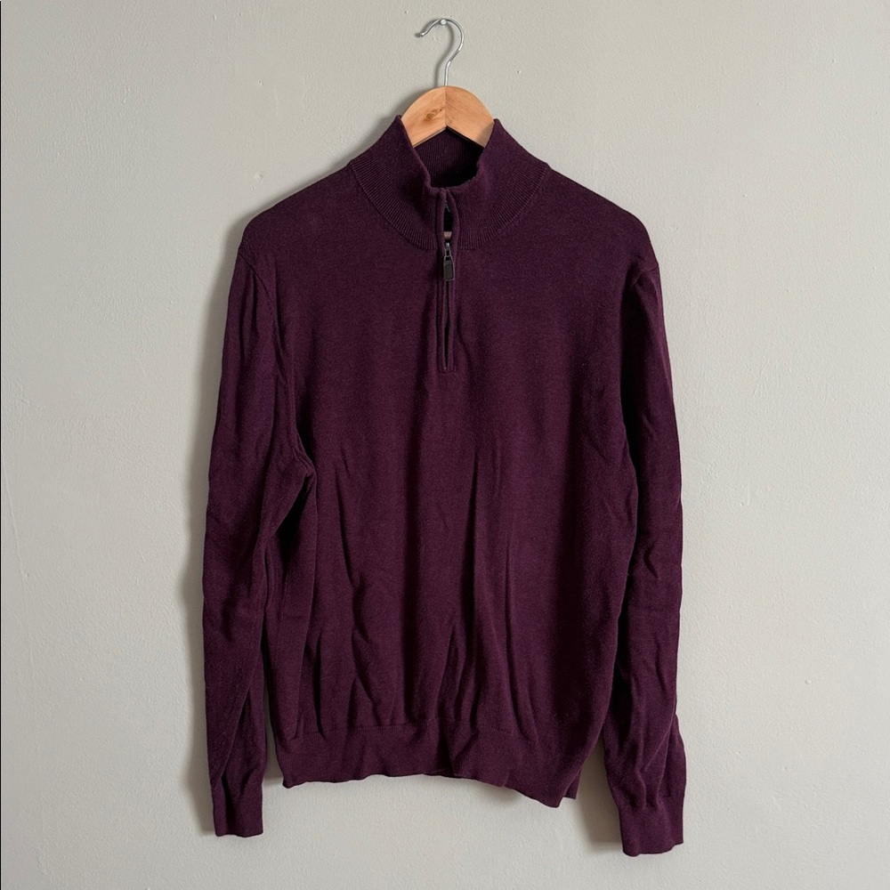 Jos. A. Bank Men's Quarter zip Sweater